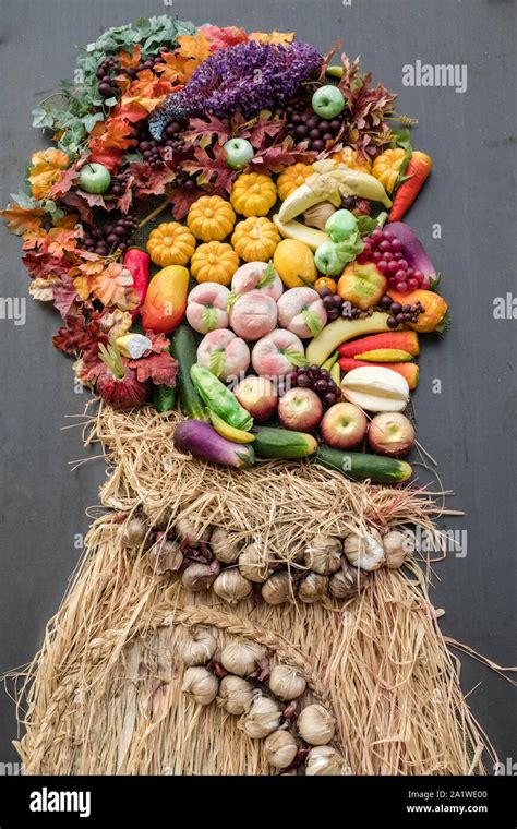 Face vegetables fruit hi-res stock photography and images - Alamy