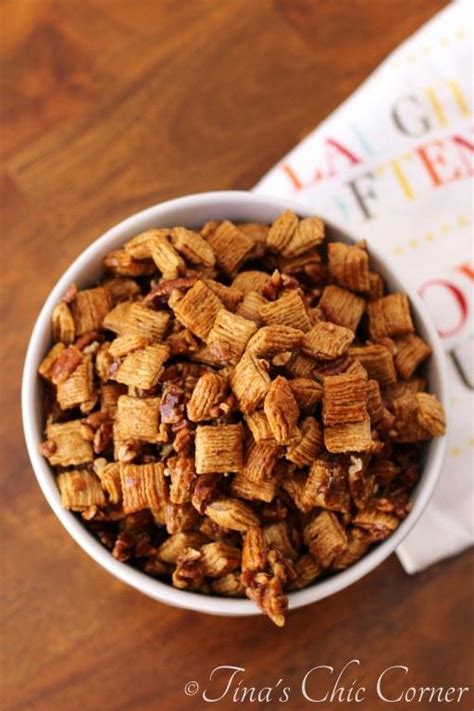 Praline Pecan Crunch Snack Mix – Tina's Chic Corner