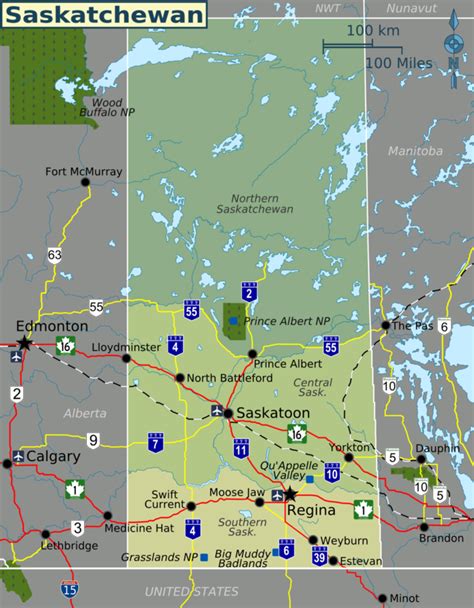 Saskatchewan - Wikitravel