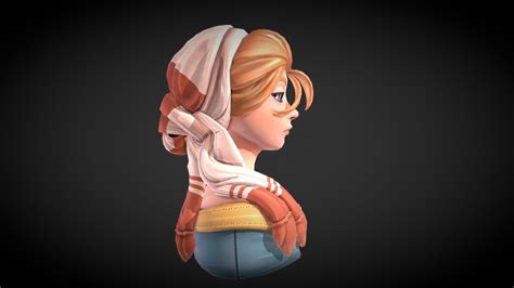 Stylized Character - 3D model by kyungbolee918 [b7c5264] - Sketchfab