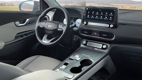 Hyundai Kona Interior Electric - Jualan Mobil