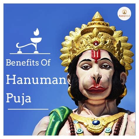 Benefits Of Hanuman Puja | AstroVed.com