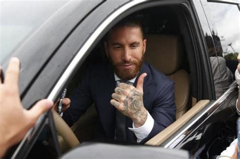 Sergio Ramos emotional in Real Madrid farewell, Latest Football News ...