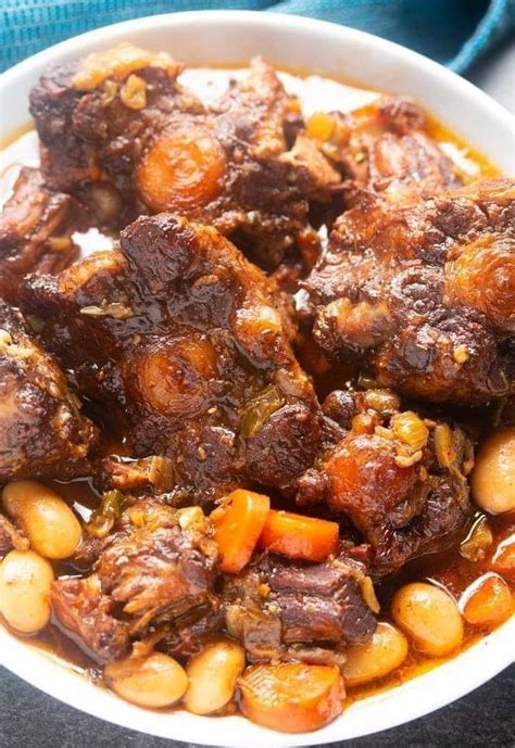 The BEST Jamaican Oxtail Recipe - FULL RECIPE