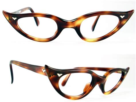 Vintage Eyeglasses Frames Eyewear Sunglasses 50S: VINTAGE 50s CAT EYE ...