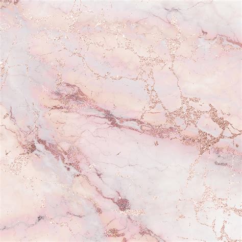 Glitter Marble Background Pink