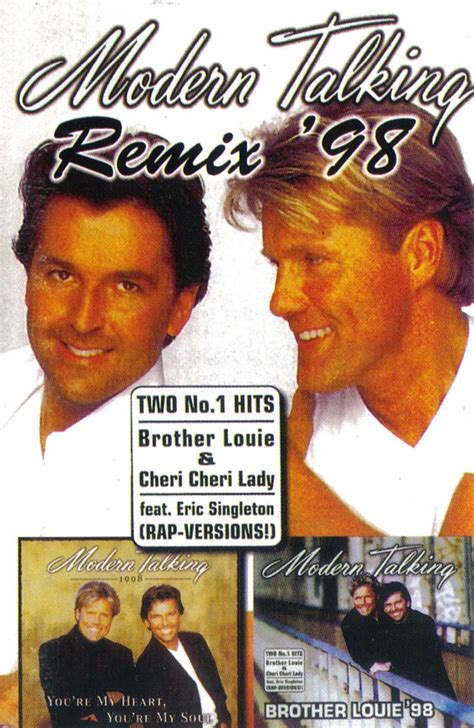 Modern Talking – Remix '98 (1998, Cassette) - Discogs