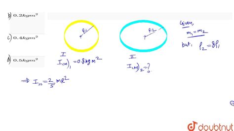 Solid Sphere Moment Of Inertia