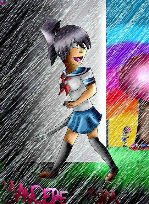 Yandere Simulator Fan Art by PandaWolfXD on DeviantArt