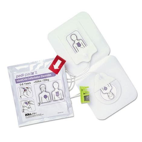 ZOLL Pedi-padz II Defibrillator Pads | Safety & Security