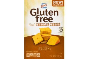 Lance Gluten Free Real Cheddar Cheese Crackers Lance(76410904429 ...