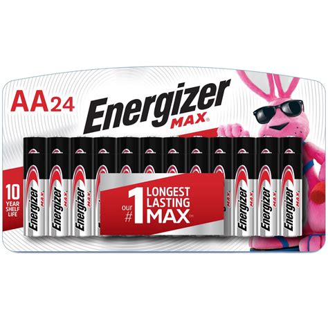 Energizer Max Alkaline AA Batteries - 24pk - Presleys Outdoors