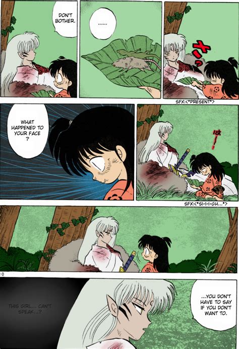 Love Inuyasha Sesshomaru And Rin - canvas-canvaskle