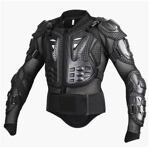 BLACK/RED ATV MX Motorcycle professional Full Body Jackets Motocross ...