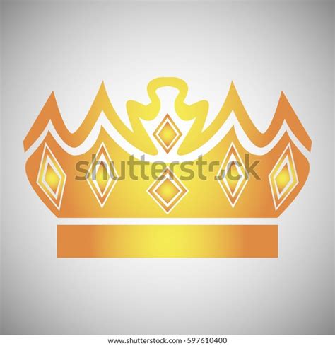 Illustration Shape Crown Tattoo Design Element Stock Vector (Royalty ...