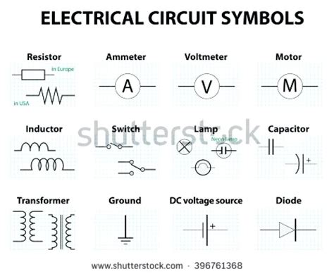 Circuit Diagram Symbols / Circuit Diagram Symbols Electrical Symbols ...