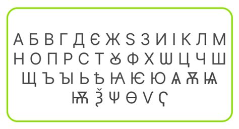 What Is the Cyrillic Alphabet, and Where Did It Come From?