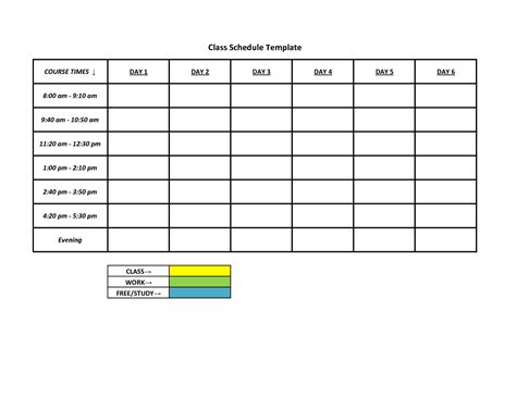 Free Printable Work Schedule Template Employee Maker App Weekly - Free ...