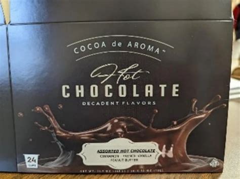 Corim Industries recalls Peanut Butter Hot Chocolate