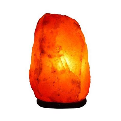 Himalayan Crystal Salt Lamp Natural Shape – Vibrant Health