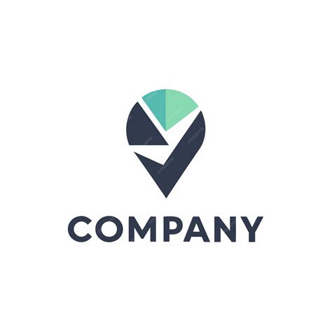 Minimalist company logo template | Premium AI-generated vector