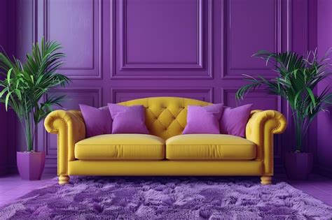 Premium Photo | Colorful sofa in living room inspiration ideas