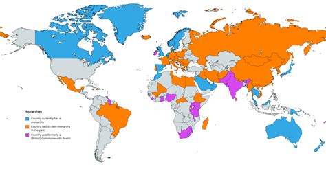 Monarchy Countries 2024 - Gypsy Kellina