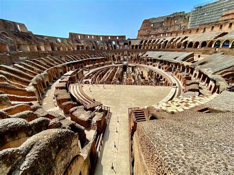 Roman Colosseum Gladiator Fights