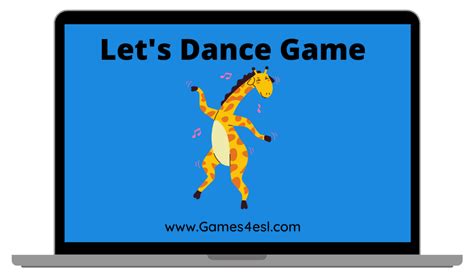 PowerPoint Game Template - Let's Dance | Classroom games, Powerpoint ...