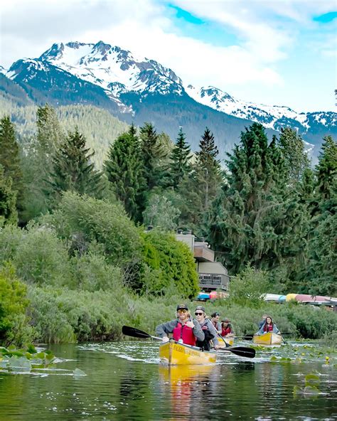 10 Whistler summer activities - Backroads Whistler