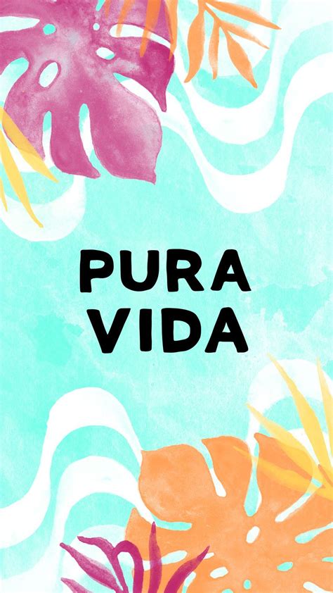 Pura Vida Wallpapers - Wallpaper Cave