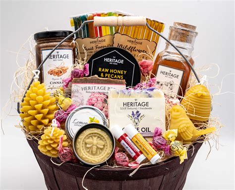 Mothers Day Gift Basket | Beautiful and Unique Gift for Mom | Heritage ...