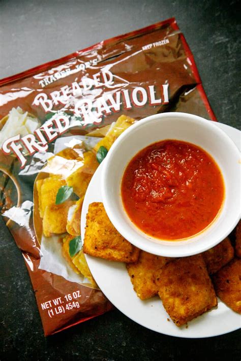 Trader Joe's Breaded Fried Ravioli - BecomeBetty.com