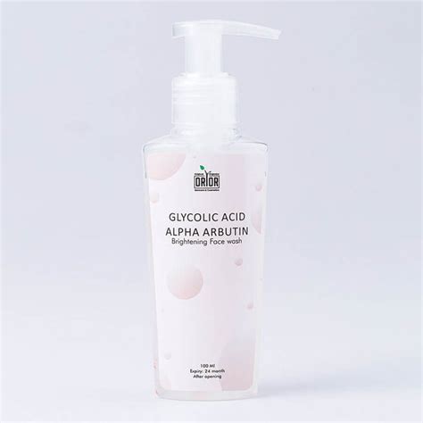 Glycolic Acid Face Wash – Orior Cosmetics