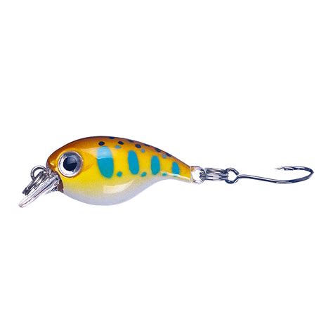 3.6CM 2.1G Crankbait Lure with Single Hook Mini Crankbaits – Hengjia ...