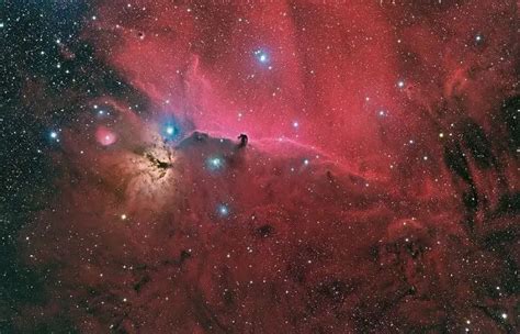 Horsehead Nebula Facts, Size, Picture & Map - Universe Guide