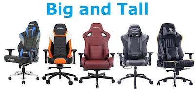 What To Consider When Buying Big And Tall Gaming Chairs ...