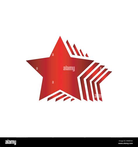 Star logo vector hi-res stock photography and images - Alamy