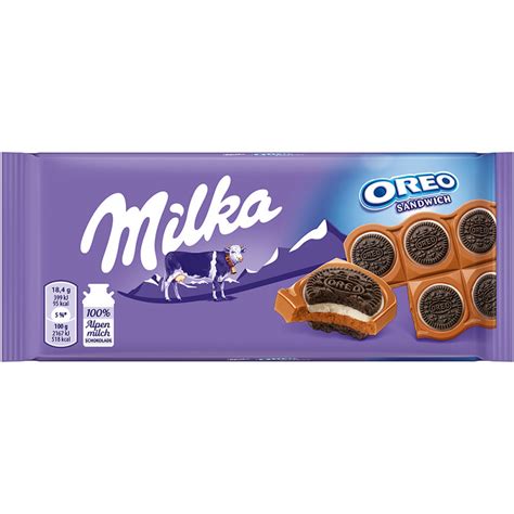 Milka Oreo Sandwich 16*92G ميلكا أوريو ساندويتش