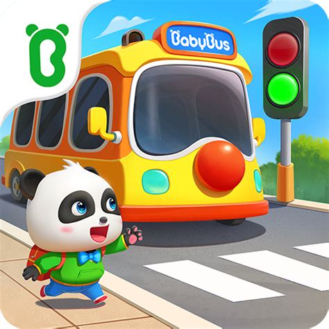 Baby Panda's School Bus - Apps on Google Play