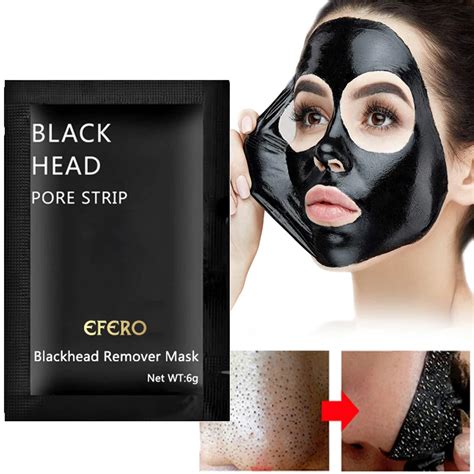 Blackhead Remover Mask Black Mask Face Care Black Head Pore Acne ...