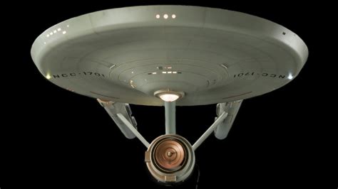 Original USS Enterprise Model From ‘Star Trek’ Going Back On Display At ...