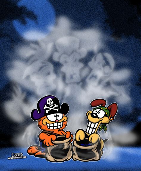 Garfield's Halloween Special! by CreedStonegate on DeviantArt