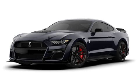 Shadow Black 2020 Ford Mustang