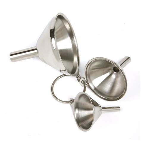 Stainless Steel Funnel Set - Dutch Country General Store