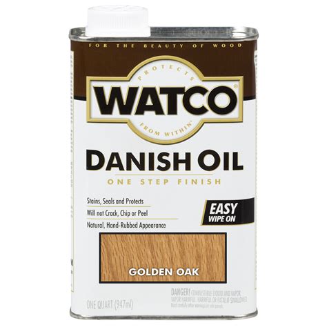 Watco Danish Oil Finish - 65141 Qt Golden Oak Danish Oil 26748065149 | eBay