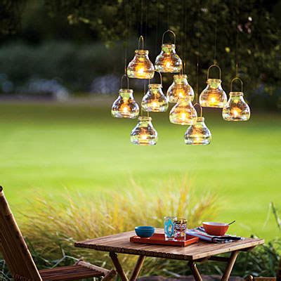 Great DIY Backyard Lighting Ideas 9