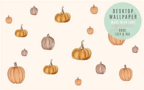 Fall Pumpkin Desktop Wallpapers