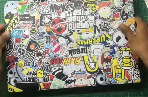 Vinyl Wrap Custom Graphics Laptop/Notebook, Computers & Tech, Parts ...