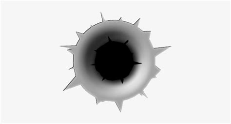 Bullet Shot Hole Png Image, Download Png Image With - Bullet Hole ...